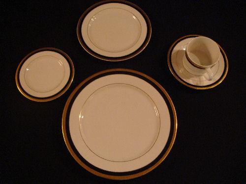 Rental store for PLATE,  WHITE,GOLD BLACK  SALAD in Kingsport TN