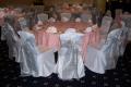Rental store for CHAIR COVERS, FOLDING  IVORY SATIN in Kingsport TN