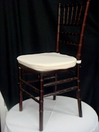 Rental store for CHAIR, CHIAVARI  WOOD  MAHOGANY in Kingsport TN