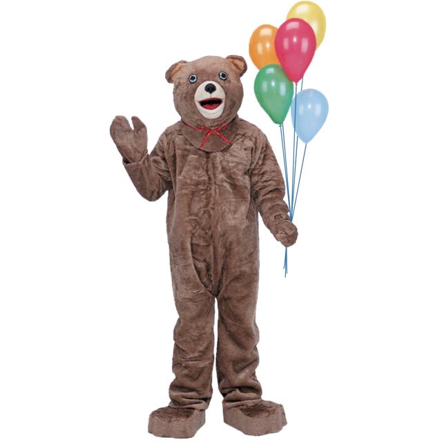 Rental store for BEAR, BROWN TEDDY BEAR  MASCOT in Kingsport TN