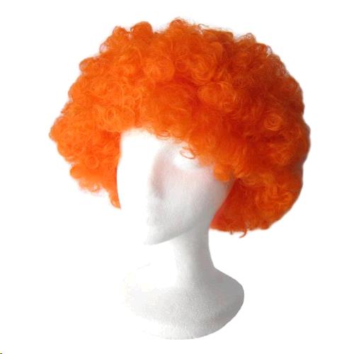 Rental store for WIG AFRO  ORANGE in Kingsport TN
