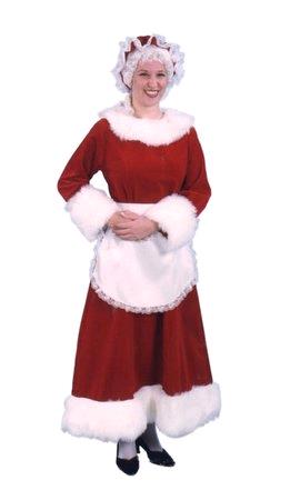 Rental store for MRS. CLAUS,   RED VELVET   LARGE in Kingsport TN