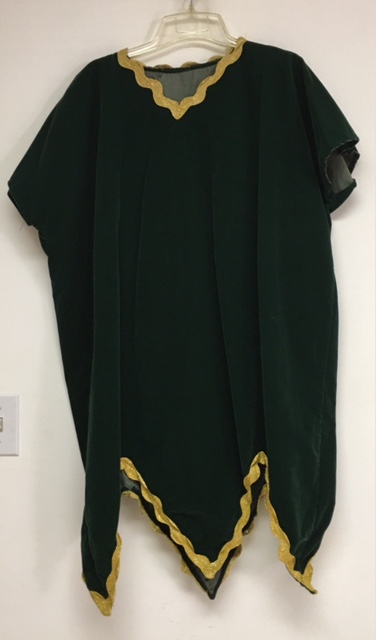 Rental store for ELF, GREEN VELVET WITH  GOLD TRIM in Kingsport TN