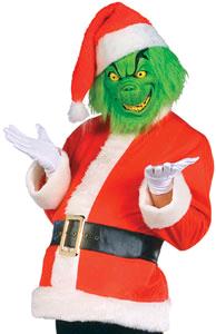 Rental store for GRINCH DELUXE, JIM CAREY  LG  COSTUME in Kingsport TN