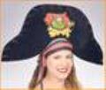Rental store for HAT, PIRATE  WITH PARROT in Kingsport TN