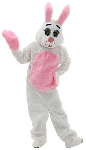 Rental store for EASTER BUNNY, WHITE PINK NOSE  XLG. in Kingsport TN