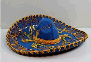 Rental store for HAT, ROYAL BLUE   SOMBRERO in Kingsport TN