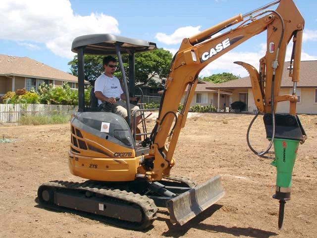 Rental store for HYDRALIC BREAKER, YANMAR VIO-35 MINI-X in Kingsport TN