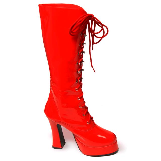 Rental store for BOOTS,  LACE-UP  TALL  RED  7 in Kingsport TN