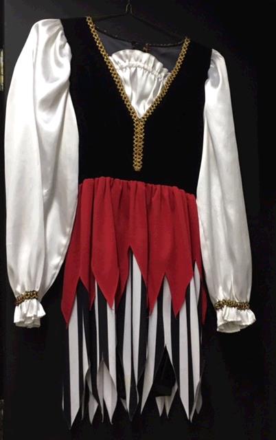 Rental store for PIRATE, FEMALE WITH GOLD SASH in Kingsport TN