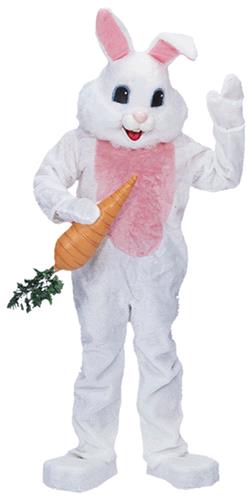 Rental store for EASTER BUNNY, WHITE WITH PINK CHEST XLG. in Kingsport TN