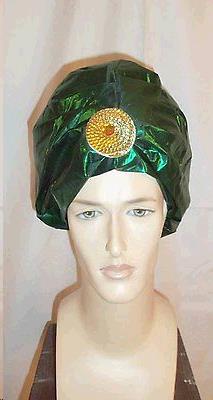 Rental store for HAT-GREEN LAME TURBAN in Kingsport TN