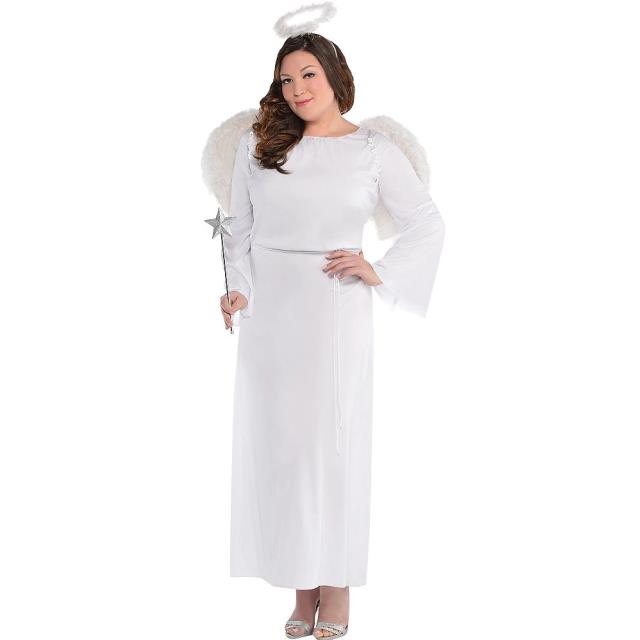 Rental store for ANGEL GOWN  ADULT  SILVER TRIM in Kingsport TN
