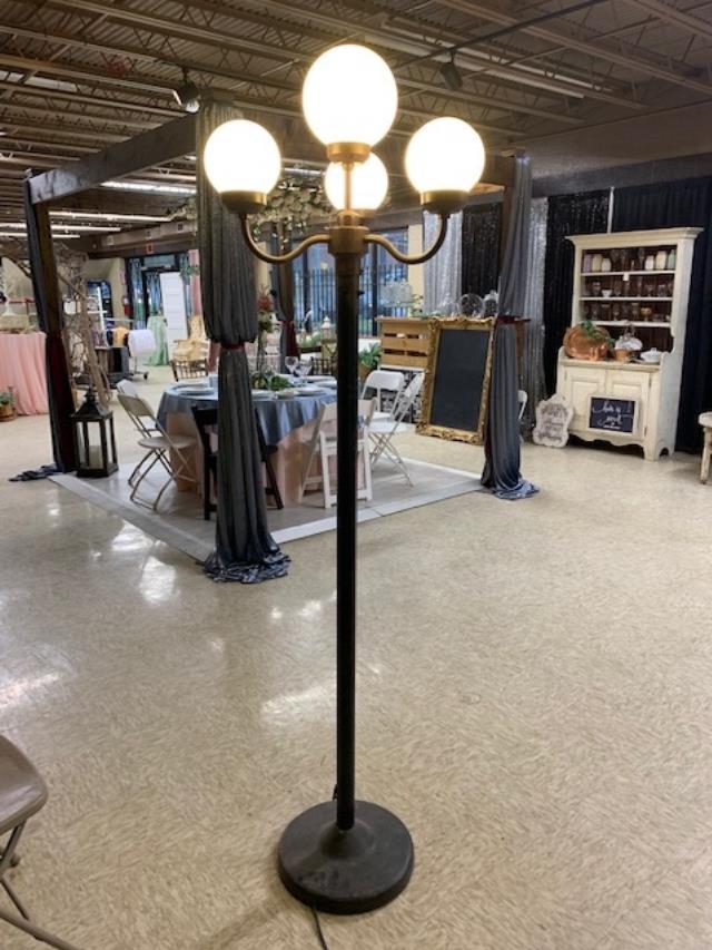 Rental store for LIGHT, 4 LIGHT BRONZE  STREET LAMP in Kingsport TN