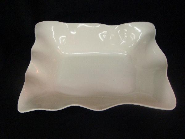 Rental store for SQUARE SERVING BOWL  CREAM in Kingsport TN