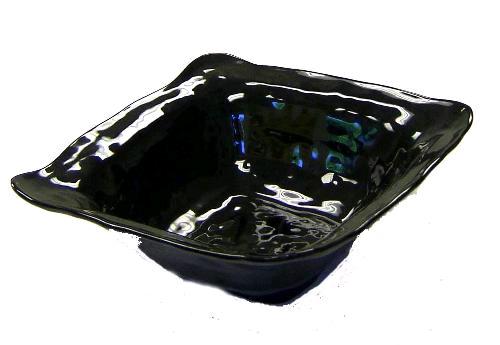 Rental store for SQUARE SERVING BOWL  BLACK in Kingsport TN