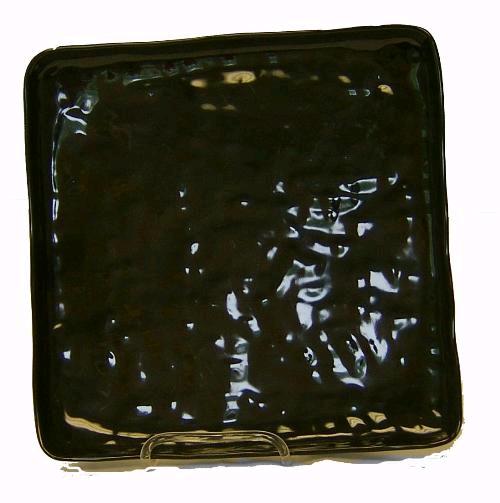 Rental store for SQUARE SERVING PLATTER  BLACK in Kingsport TN