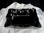 Rental store for OBLONG BOWL   BLACK  ACRYLIC in Kingsport TN
