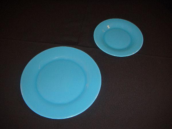 Rental store for PLATE,  TURQUOISE  SALAD in Kingsport TN