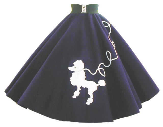 Rental store for POODLE, BLOUSE  BLACK  ADULT  LG in Kingsport TN